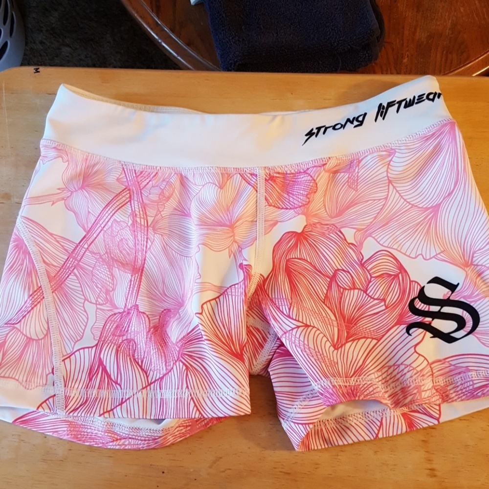 Strong Lift Wear Booty Shorts